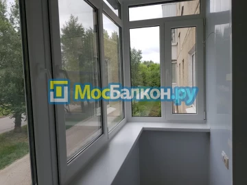 Заказать балкон в Щербинке цена от 1320 руб | Остекление балконов и лоджий МосБалкон