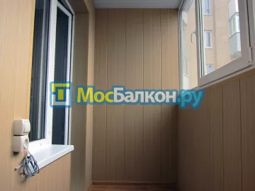 Заказать балкон в Щербинке цена от 1320 руб | Остекление балконов и лоджий МосБалкон