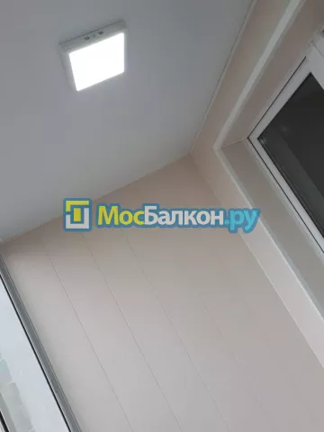 Отделка балконов в Щербинке | Отделка балконов и лоджий и обшивка под ключ в МосБалкон