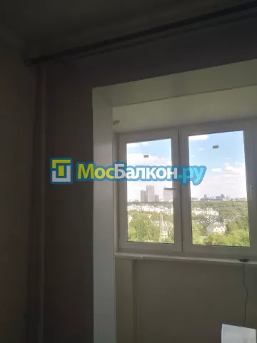 Отделка балконов в Щербинке | Отделка балконов и лоджий и обшивка под ключ в МосБалкон