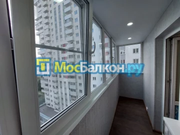 Отделка балконов в  | Отделка балконов и лоджий и обшивка под ключ в МосБалкон