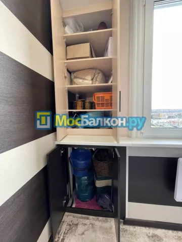 Заказать балкон в Щербинке цена от 1320 руб | Остекление балконов и лоджий МосБалкон