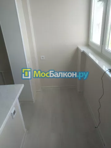 Отделка балконов в Щербинке | Отделка балконов и лоджий и обшивка под ключ в МосБалкон
