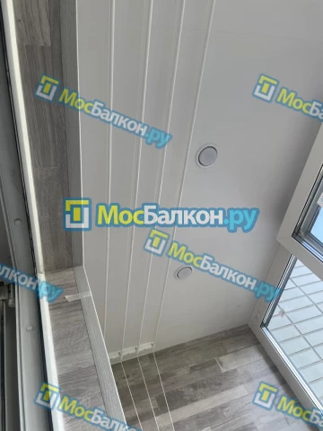 Панорамное остекление заказать под ключ по выгодной цене в Щербинке от компании МосБалкон