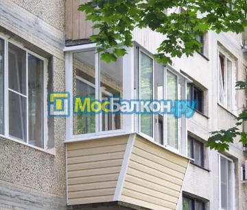 Заказать балкон в Щербинке цена от 1320 руб | Остекление балконов и лоджий МосБалкон