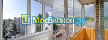 Заказать балкон в Щербинке цена от 1320 руб | Остекление балконов и лоджий МосБалкон