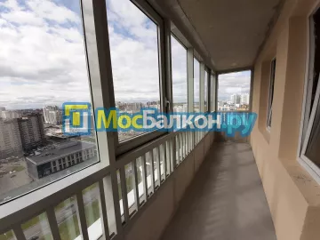 Заказать балкон в Щербинке цена от 1320 руб | Остекление балконов и лоджий МосБалкон