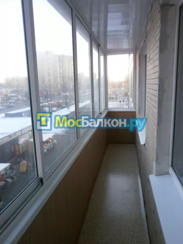 Заказать балкон в Щербинке цена от 1320 руб | Остекление балконов и лоджий МосБалкон