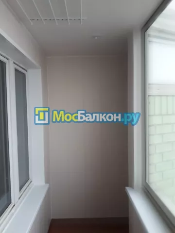 Отделка балконов в Щербинке | Отделка балконов и лоджий и обшивка под ключ в МосБалкон