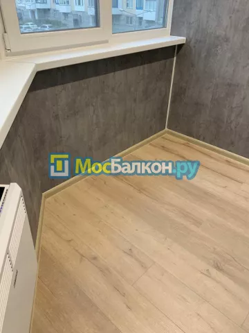 Заказать балкон в Щербинке цена от 1320 руб | Остекление балконов и лоджий МосБалкон
