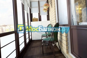 Заказать балкон в Щербинке цена от 1320 руб | Остекление балконов и лоджий МосБалкон