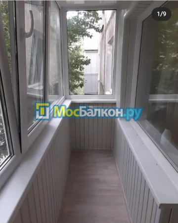 Заказать балкон в Щербинке цена от 1320 руб | Остекление балконов и лоджий МосБалкон