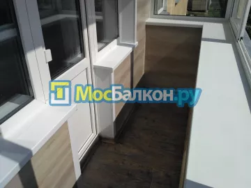 Заказать балкон в Щербинке цена от 1320 руб | Остекление балконов и лоджий МосБалкон