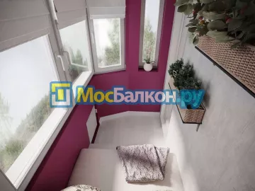 Заказать балкон в Щербинке цена от 1320 руб | Остекление балконов и лоджий МосБалкон