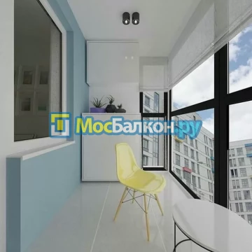 Заказать балкон в Щербинке цена от 1320 руб | Остекление балконов и лоджий МосБалкон