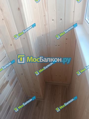 ОТДЕЛКА ЛОДЖИИ ДЕРЕВОМ ПОД КЛЮЧ