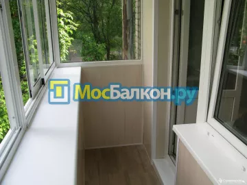 Заказать балкон в Щербинке цена от 1320 руб | Остекление балконов и лоджий МосБалкон