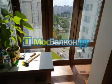 Панорамное остекление заказать под ключ по выгодной цене в Щербинке от компании МосБалкон