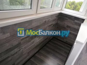 Заказать балкон в Щербинке цена от 1320 руб | Остекление балконов и лоджий МосБалкон