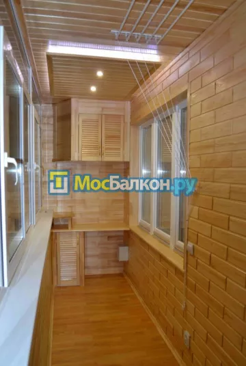 Заказать балкон в Щербинке цена от 1320 руб | Остекление балконов и лоджий МосБалкон