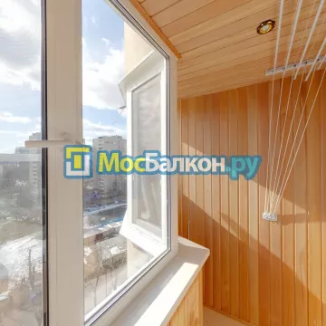 Заказать балкон в Щербинке цена от 1320 руб | Остекление балконов и лоджий МосБалкон