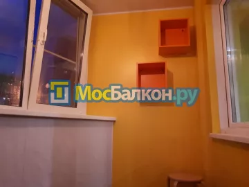 Отделка балконов в Щербинке | Отделка балконов и лоджий и обшивка под ключ в МосБалкон