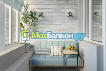 Заказать балкон в Щербинке цена от 1320 руб | Остекление балконов и лоджий МосБалкон