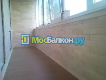 Заказать балкон в Щербинке цена от 1320 руб | Остекление балконов и лоджий МосБалкон