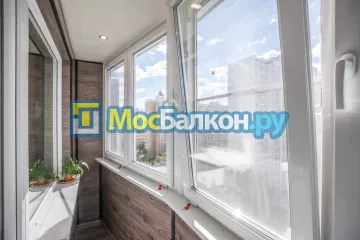 Заказать балкон в Щербинке цена от 1320 руб | Остекление балконов и лоджий МосБалкон