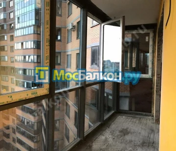 Заказать балкон в Щербинке цена от 1320 руб | Остекление балконов и лоджий МосБалкон