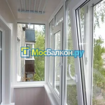 Заказать балкон в Щербинке цена от 1320 руб | Остекление балконов и лоджий МосБалкон