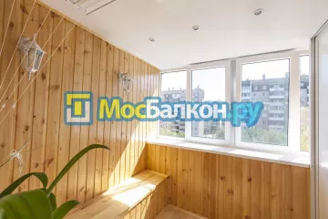 Отделка балконов в Щербинке | Отделка балконов и лоджий и обшивка под ключ в МосБалкон