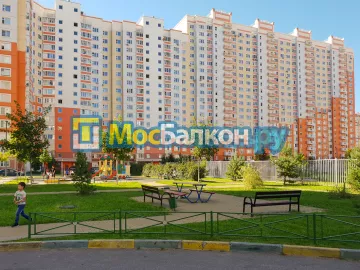 Шкаф на балкон купить в Щербинке на заказ недорого от МосБалкон