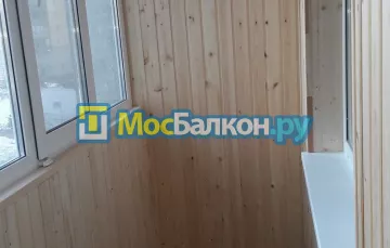Шкаф на балкон купить в Щербинке на заказ недорого от МосБалкон