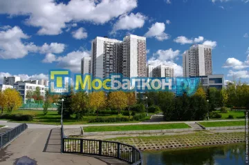 Заказать балкон в Щербинке цена от 1320 руб | Остекление балконов и лоджий МосБалкон