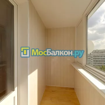 Заказать балкон в Щербинке цена от 1320 руб | Остекление балконов и лоджий МосБалкон
