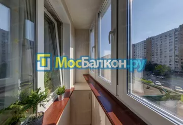 Заказать балкон в Щербинке цена от 1320 руб | Остекление балконов и лоджий МосБалкон