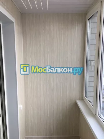 Отделка балконов в  | Отделка балконов и лоджий и обшивка под ключ в МосБалкон