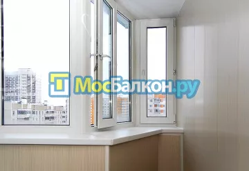 Заказать балкон в Щербинке цена от 1320 руб | Остекление балконов и лоджий МосБалкон