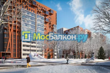 Заказать балкон в Щербинке цена от 1320 руб | Остекление балконов и лоджий МосБалкон