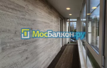 Остекление балконов под ключ по доступным ценам в Щербинке | МосБалкон