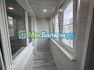 Заказать балкон в Щербинке цена от 1320 руб | Остекление балконов и лоджий МосБалкон