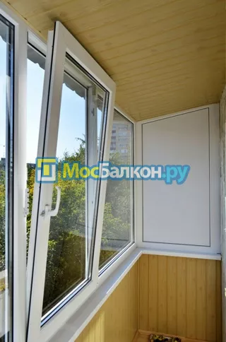 Заказать балкон в Щербинке цена от 1320 руб | Остекление балконов и лоджий МосБалкон