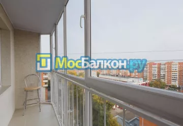 Заказать балкон в Щербинке цена от 1320 руб | Остекление балконов и лоджий МосБалкон