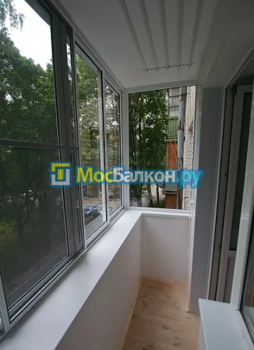 Заказать балкон в Щербинке цена от 1320 руб | Остекление балконов и лоджий МосБалкон