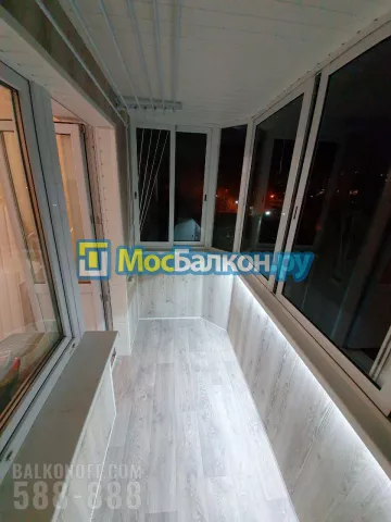Заказать балкон в Щербинке цена от 1320 руб | Остекление балконов и лоджий МосБалкон