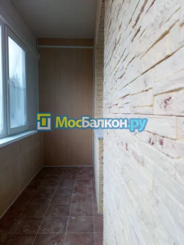 Отделка балконов в Щербинке | Отделка балконов и лоджий и обшивка под ключ в МосБалкон