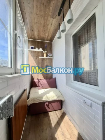 Заказать балкон в Щербинке цена от 1320 руб | Остекление балконов и лоджий МосБалкон