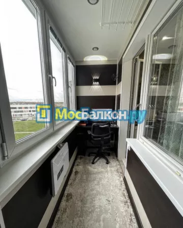Заказать балкон в Щербинке цена от 1320 руб | Остекление балконов и лоджий МосБалкон
