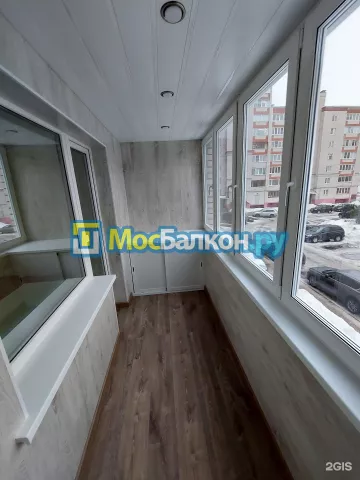 Заказать балкон в Щербинке цена от 1320 руб | Остекление балконов и лоджий МосБалкон